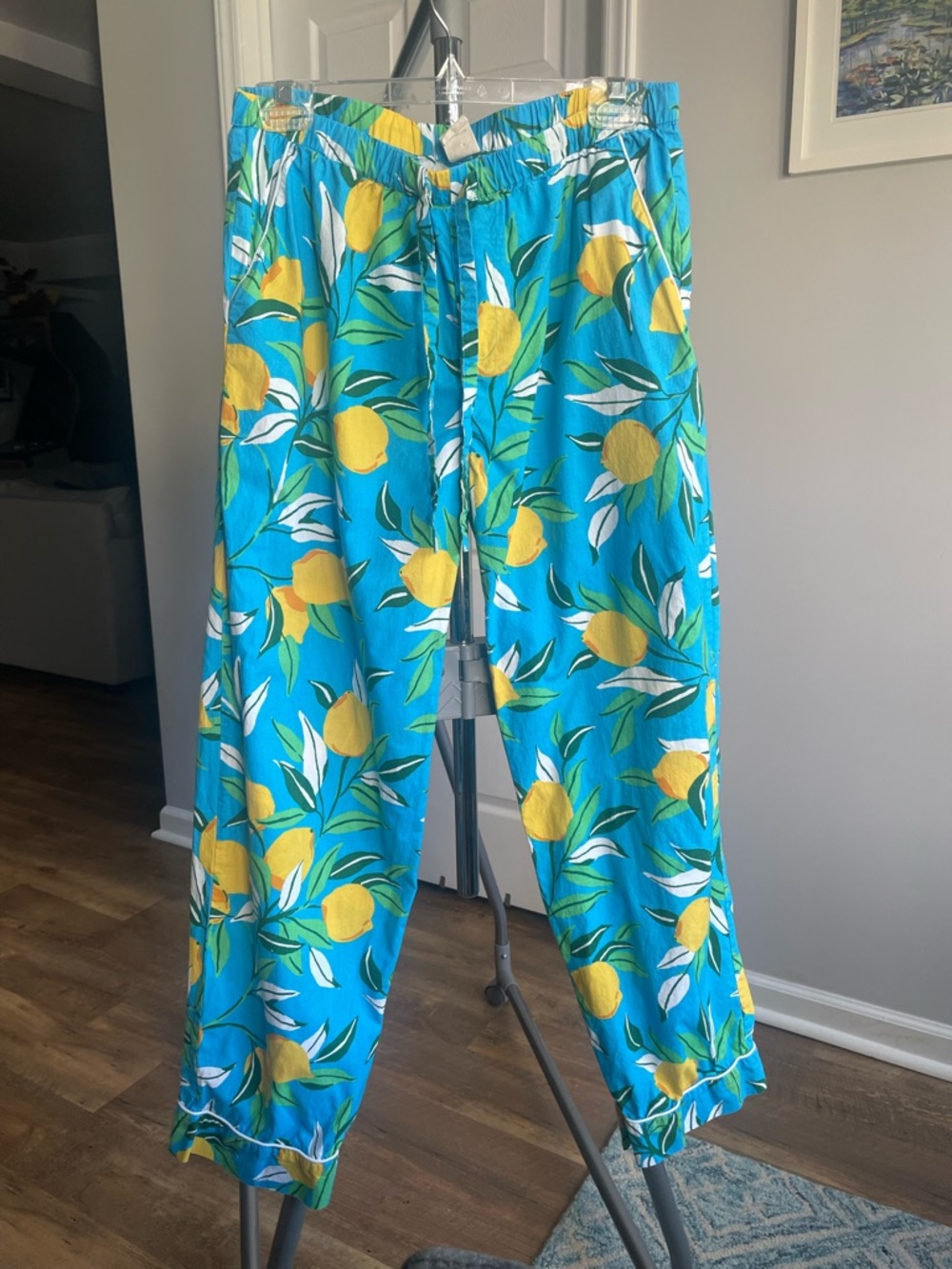 Printfresh Lemon Zest pajama set - Picture 4 of 8